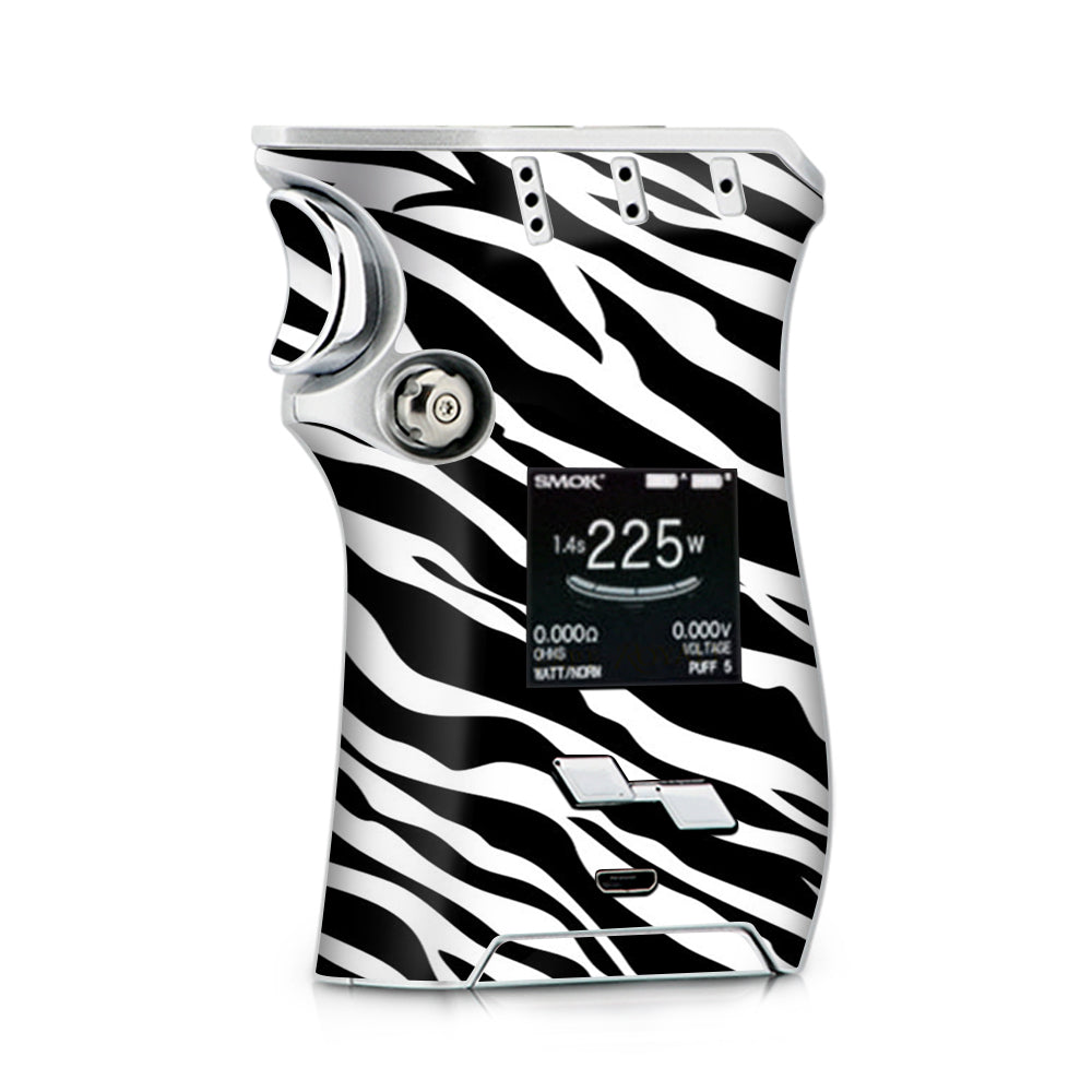  Zebra Pattern Smok Mag kit Skin
