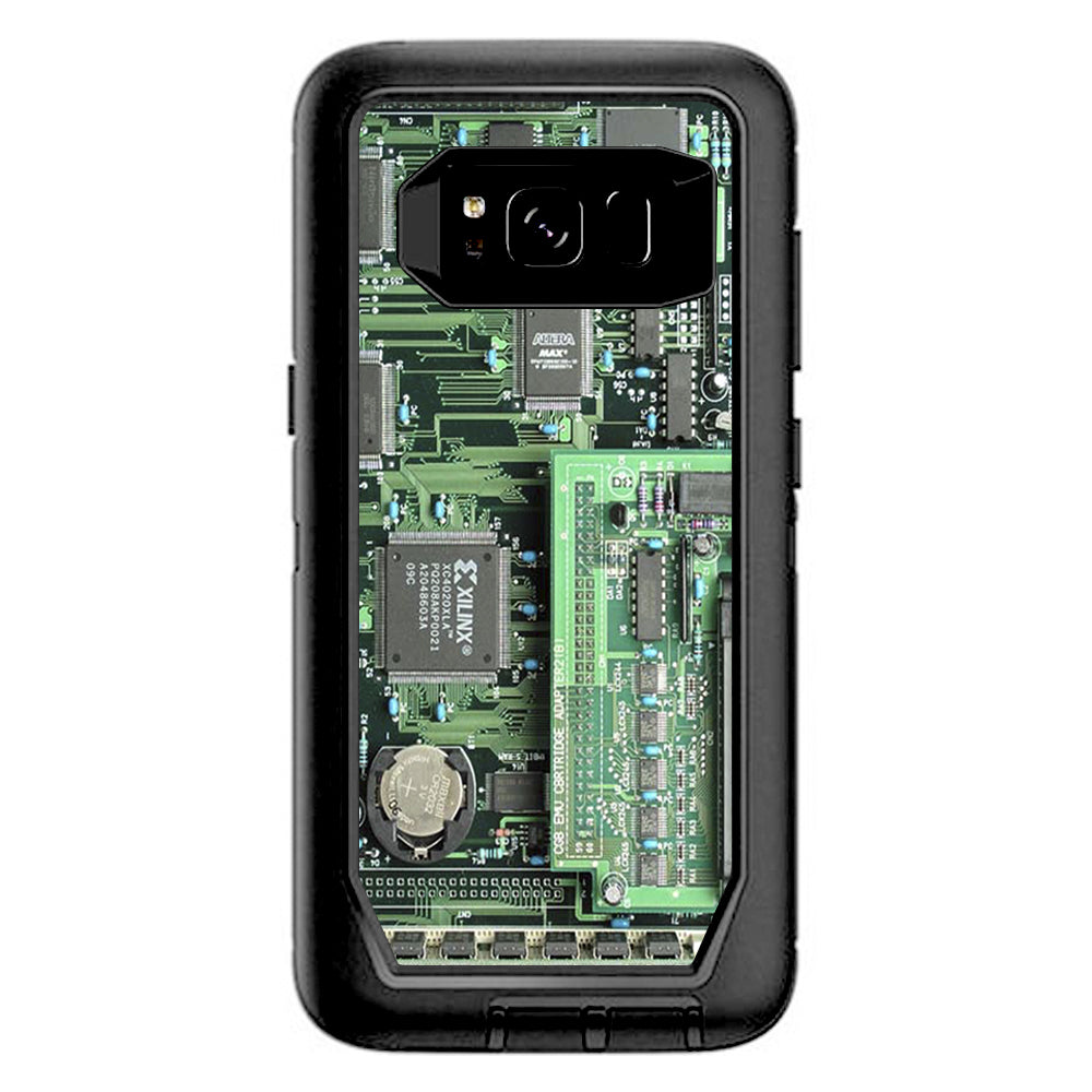  Circuit Board Otterbox Defender Samsung Galaxy S8 Skin