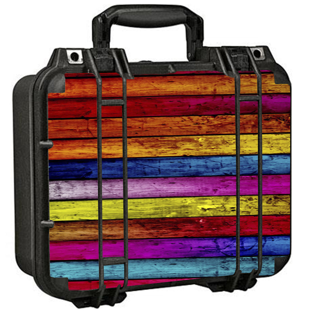  Colorwood Aged Pelican Case 1400 Skin