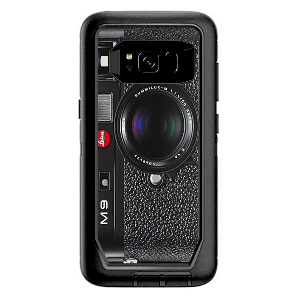  Camera M9- Leica Otterbox Defender Samsung Galaxy S8 Skin