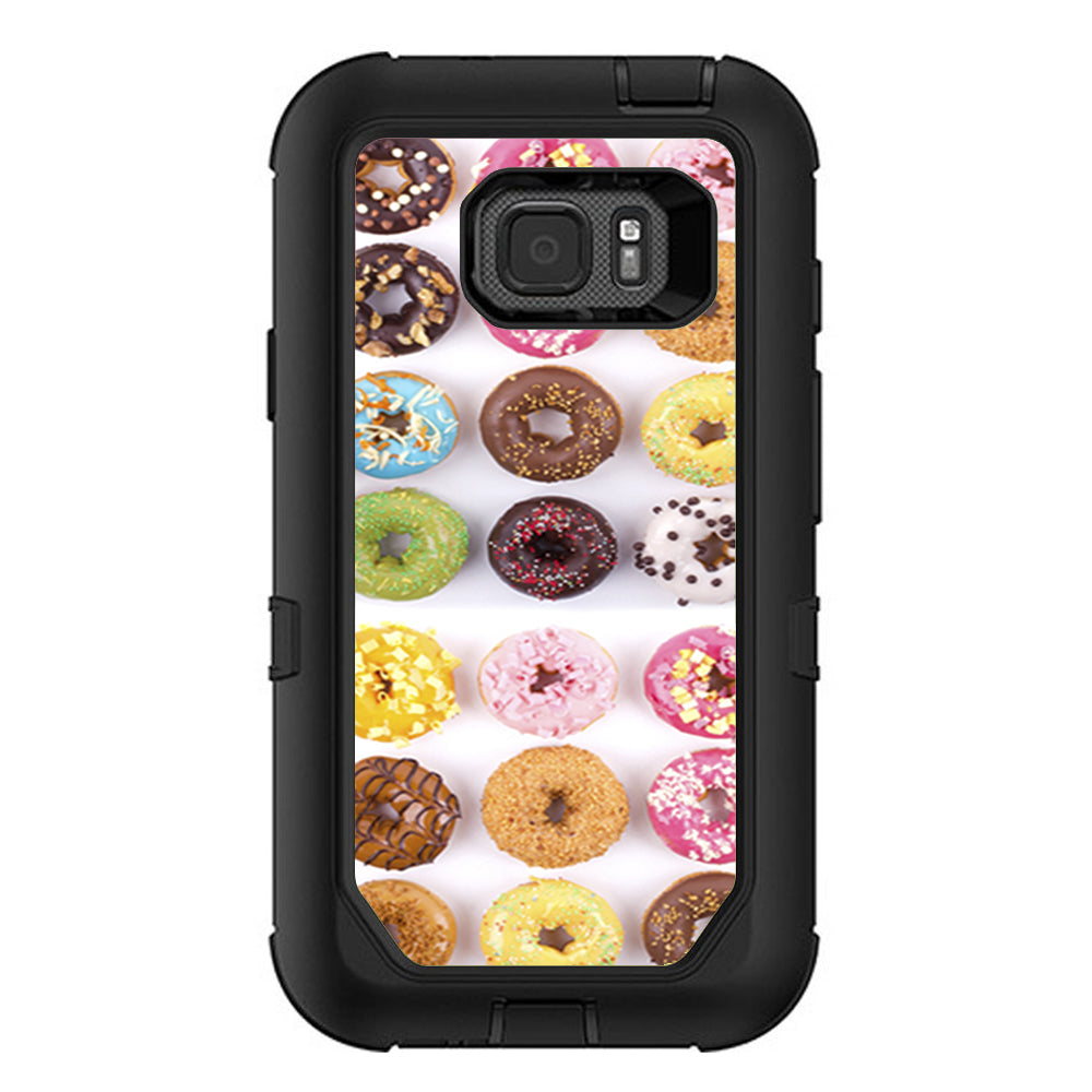  Donuts, Iced And Sprinkles Otterbox Defender Samsung Galaxy S7 Active Skin