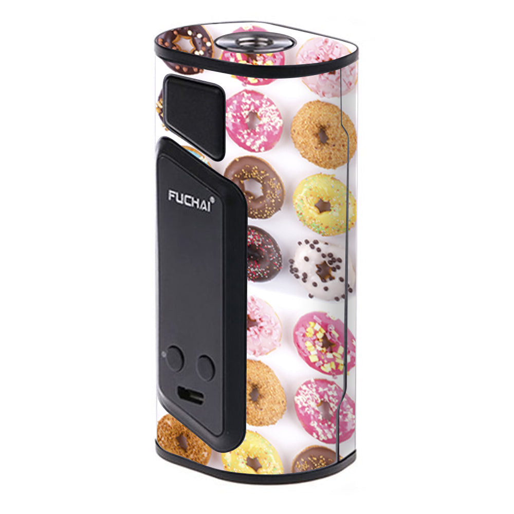  Donuts, Iced And Sprinkles Sigelei Fuchai Duo-3 Skin