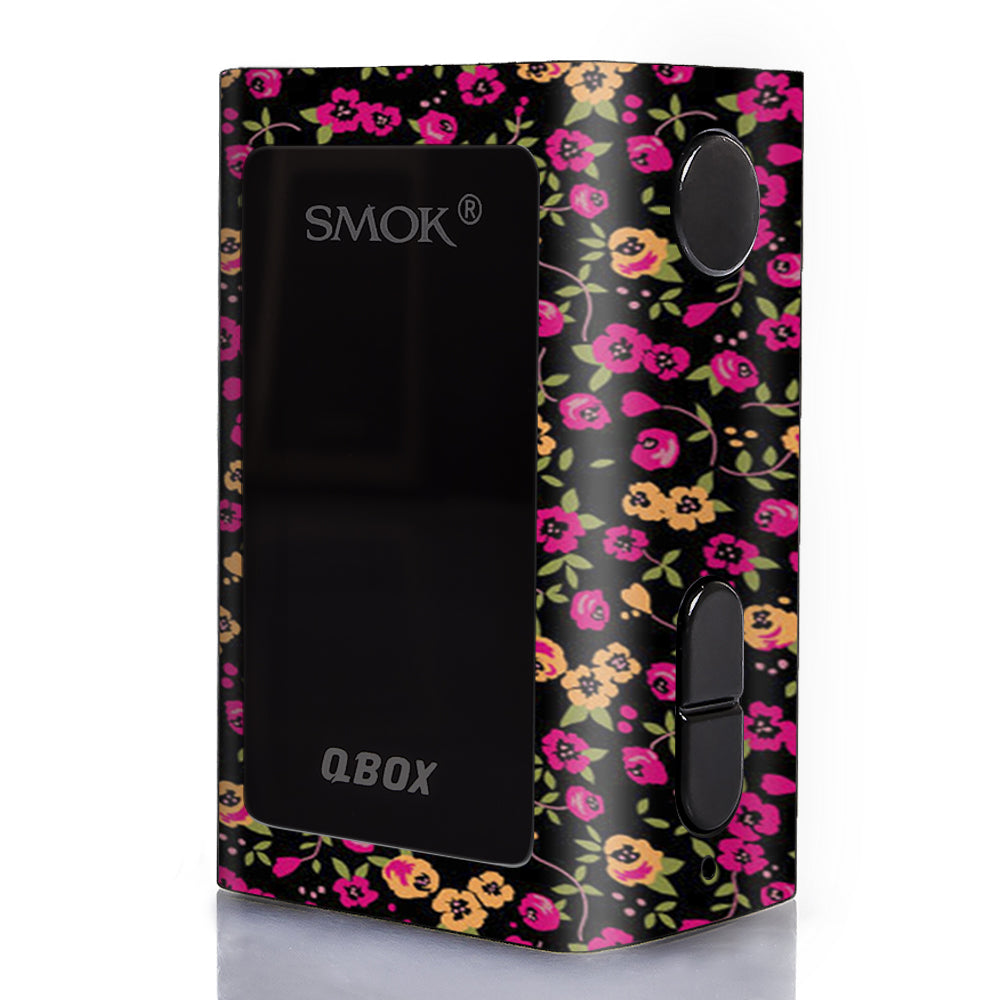 Floral, Flowers Smok Q-Box Skin