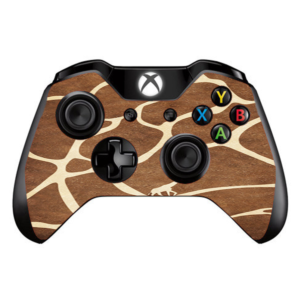  Giraffe Print Cute Giraffe Microsoft Xbox One Controller Skin