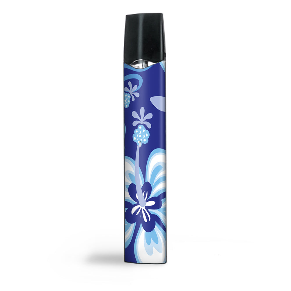  Hibiscus Hawaii Flower Blue Smok Infinix Ultra Portable Skin