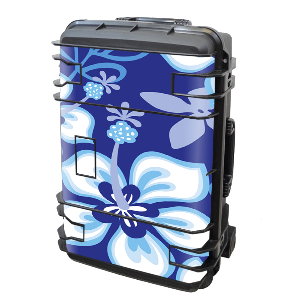  Hibiscus Hawaii Flower Blue Seahorse Case Se-920 Skin