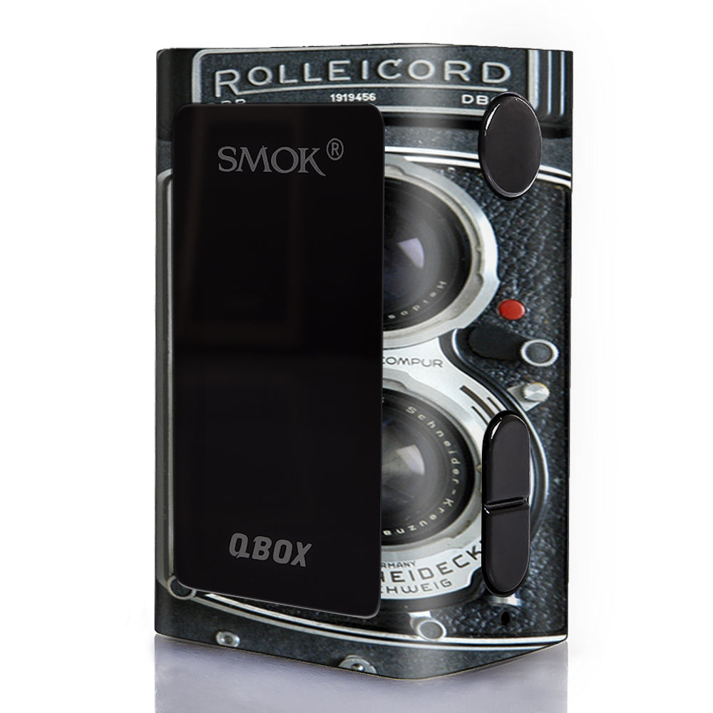  Camera- Rolleicord Smok Q-Box Skin