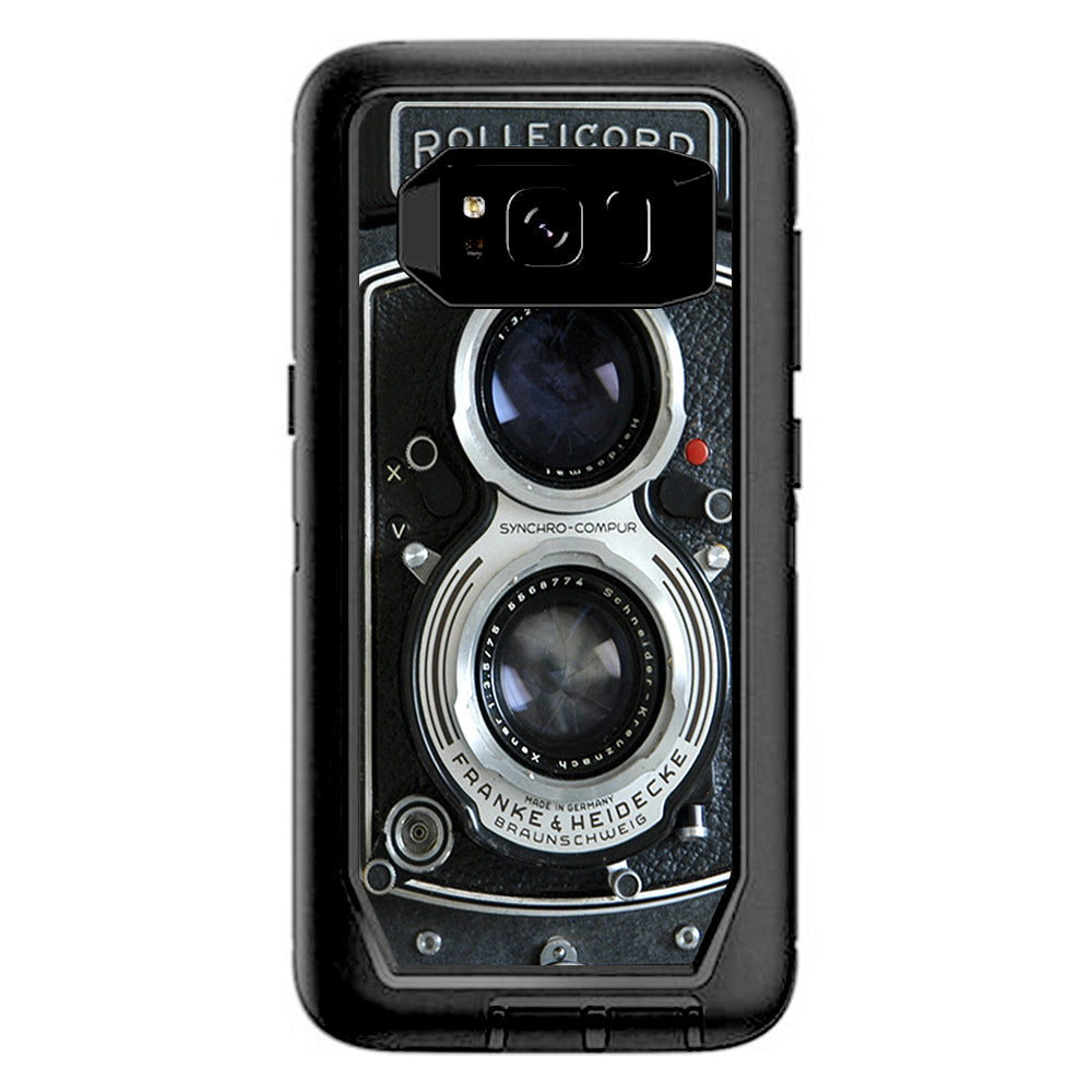 Camera- Rolleicord Otterbox Defender Samsung Galaxy S8 Skin