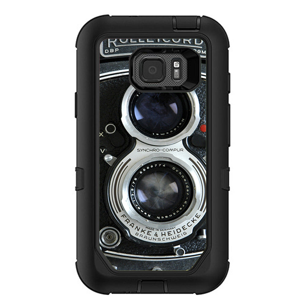  Camera- Rolleicord Otterbox Defender Samsung Galaxy S7 Active Skin