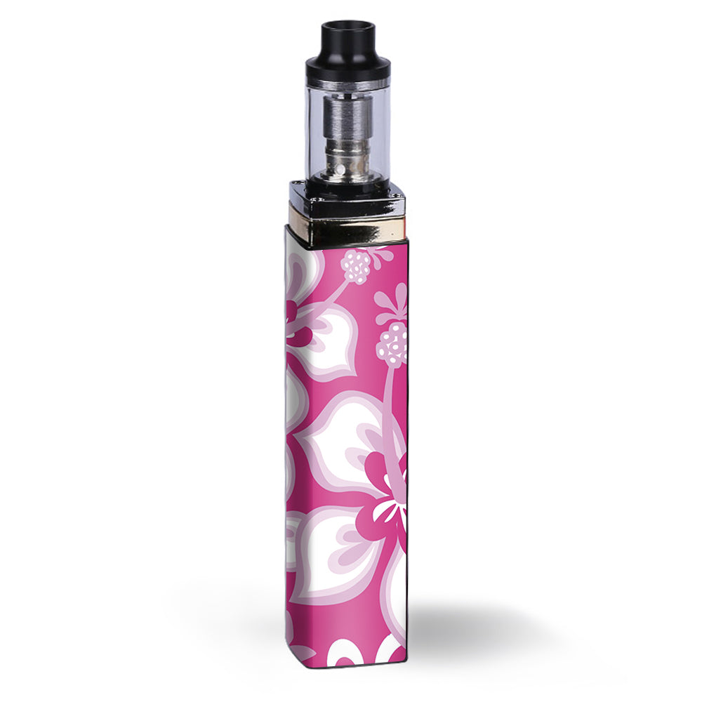  Hibiscus Tropical Flowers Pink Artery Lady Q Skin