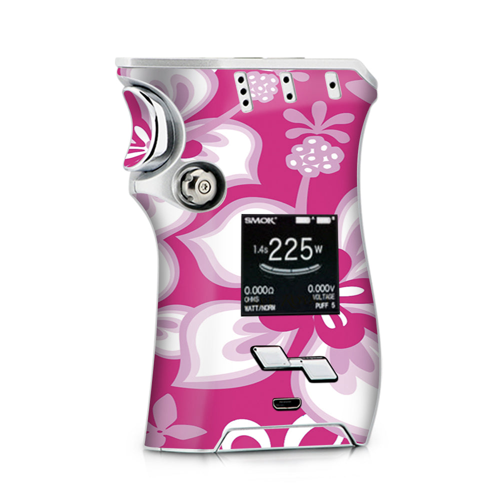  Hibiscus Tropical Flower Pink Smok Mag kit Skin
