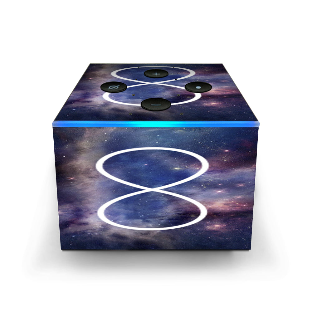 Infinity Nebula Amazon Fire TV Cube Skin