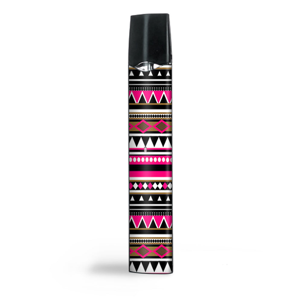  Pink Aztec Indian Chevron Smok Infinix Ultra Portable Skin