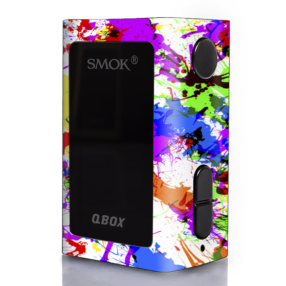  Paint Splatter Smok Q-Box Skin
