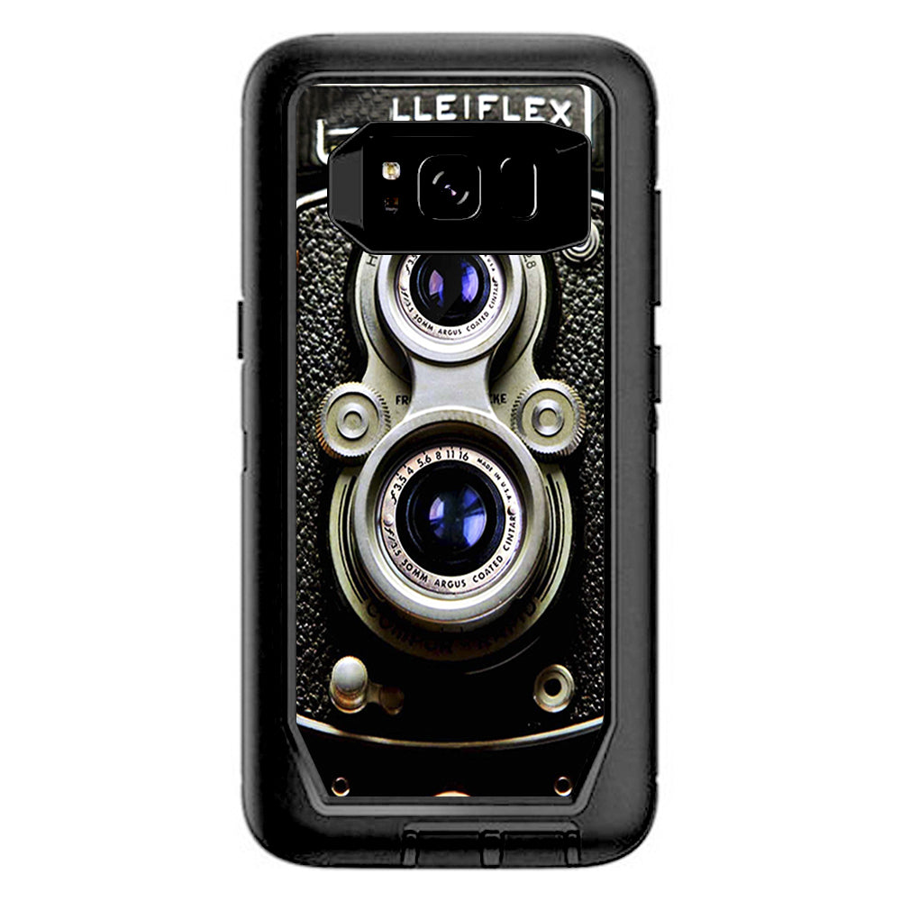  Camera- Rolleiflex Otterbox Defender Samsung Galaxy S8 Skin