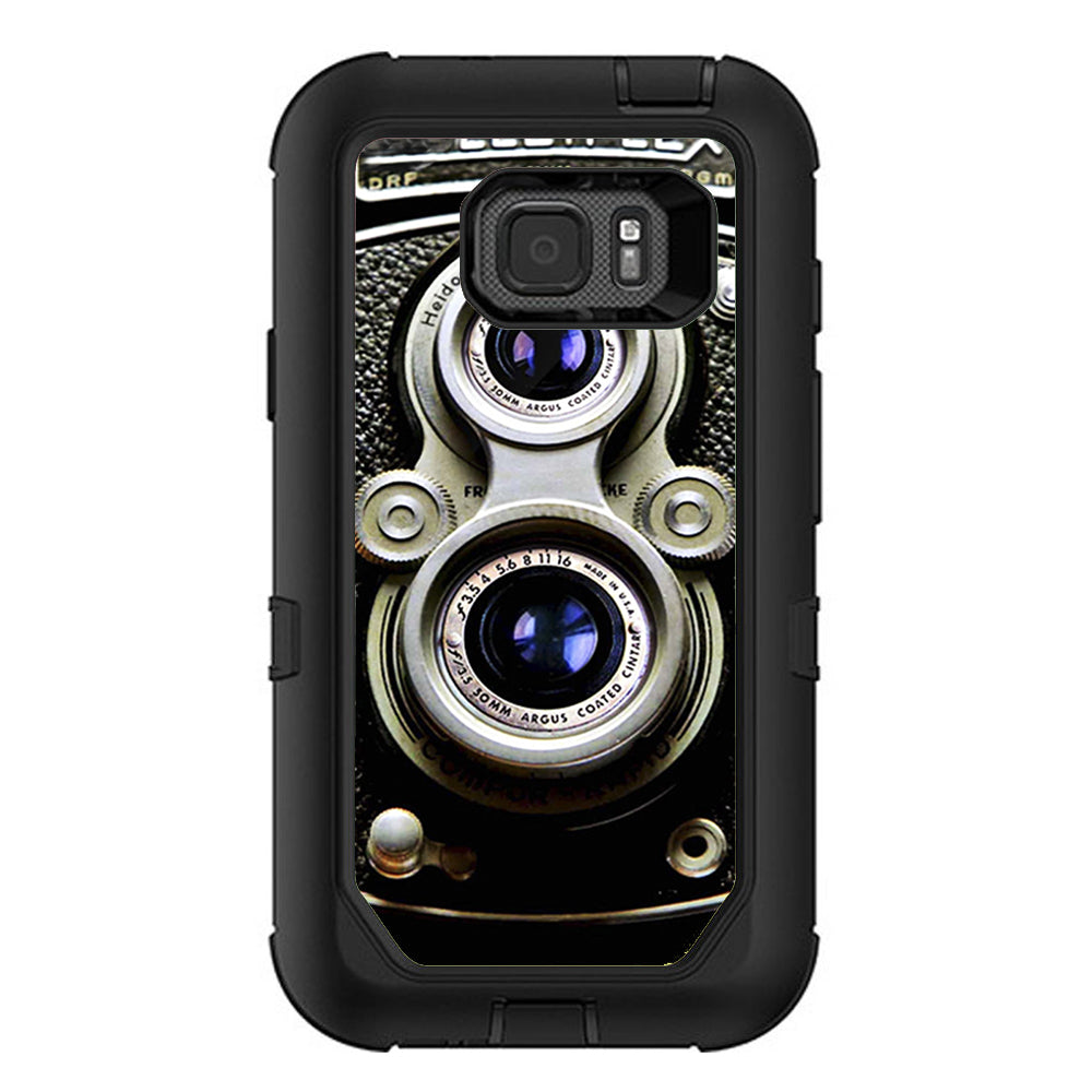  Camera- Rolleiflex Otterbox Defender Samsung Galaxy S7 Active Skin