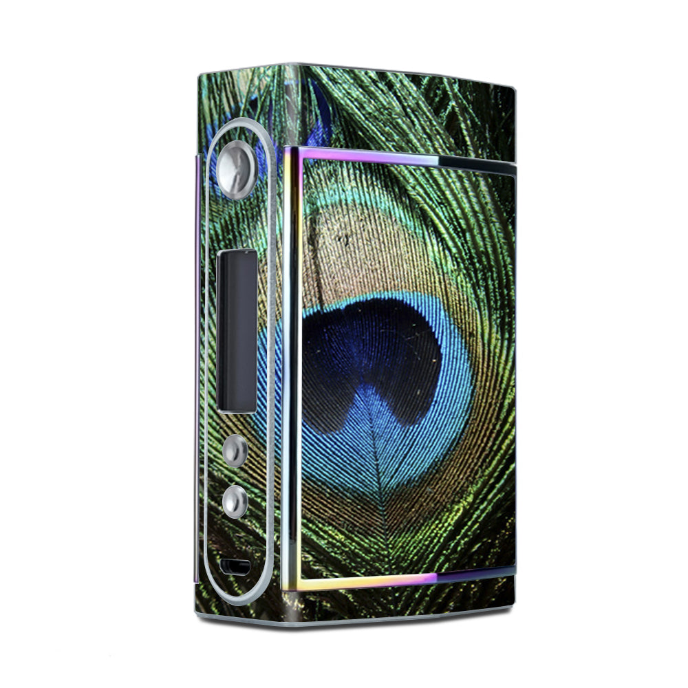  Peacock Feather Too VooPoo Skin