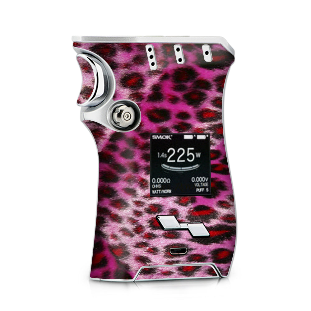  Pink Fur, Cheetah Smok Mag kit Skin