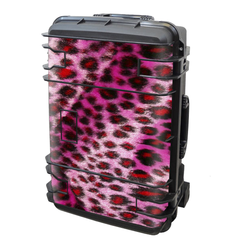  Pink Fur, Cheetah Seahorse Case Se-920 Skin