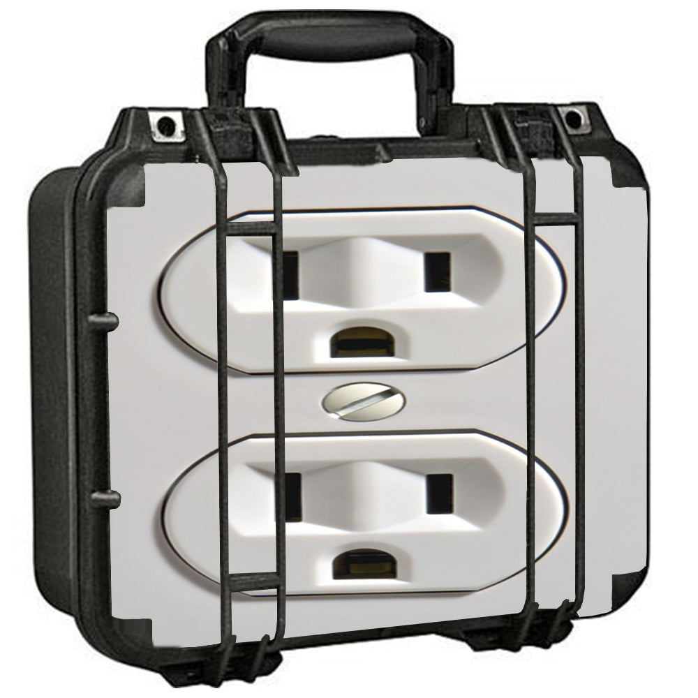  Plug, 110V Electrical Pelican Case 1400 Skin