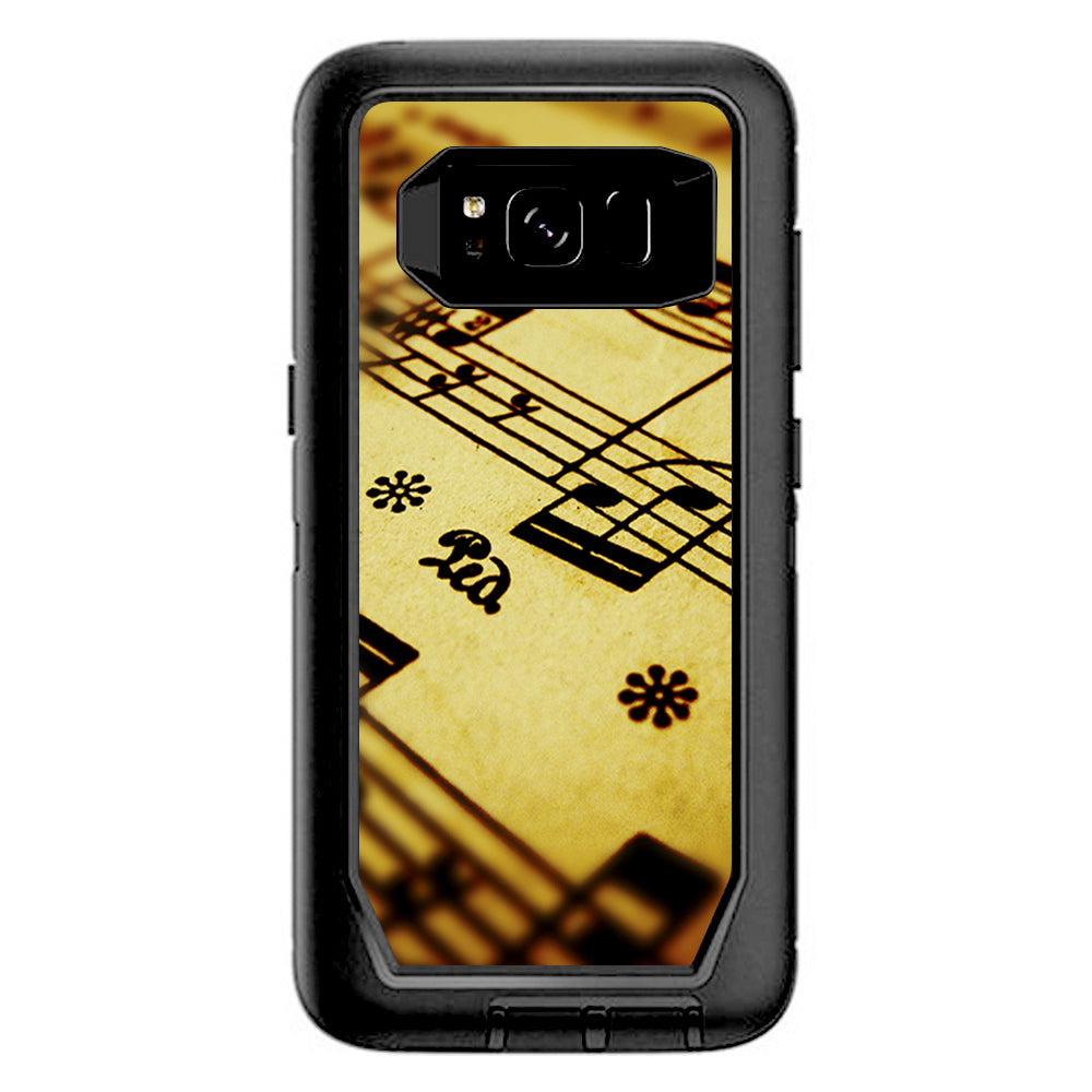  Sheet Music Otterbox Defender Samsung Galaxy S8 Skin