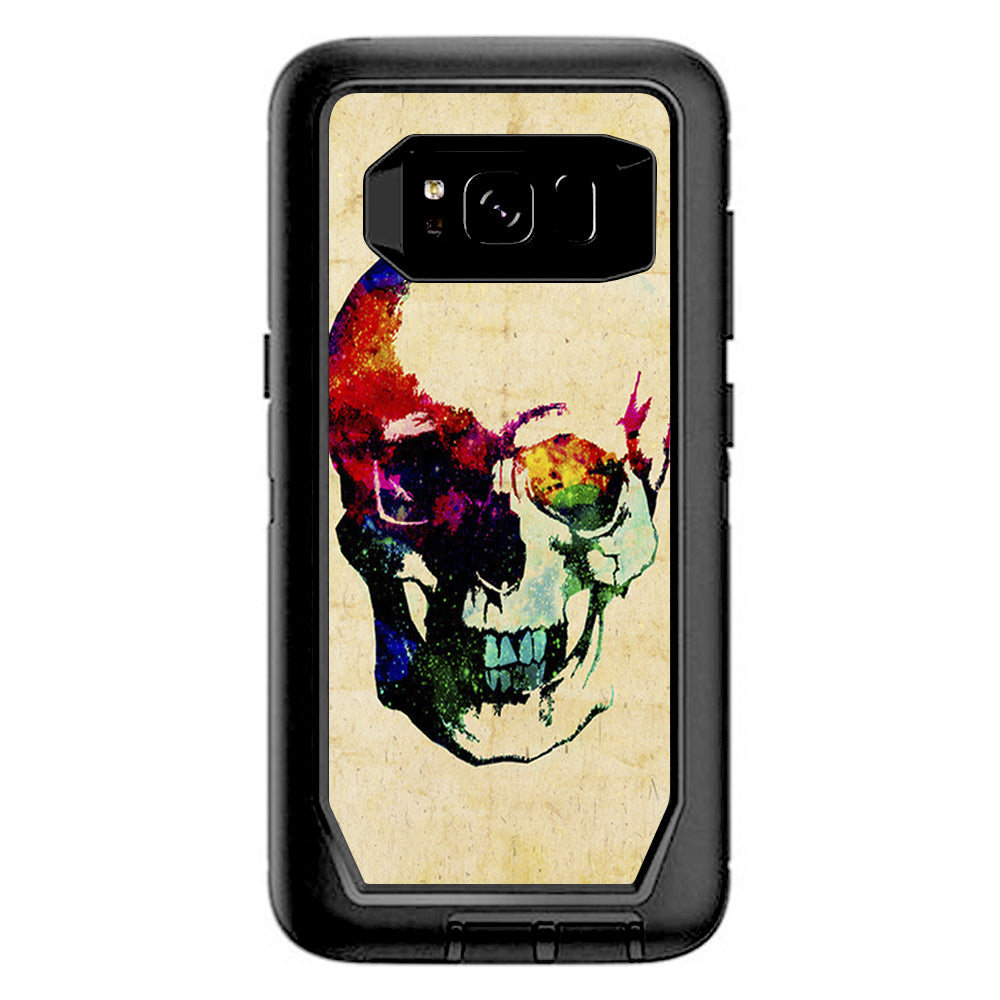 Skeleton In Color Otterbox Defender Samsung Galaxy S8 Skin
