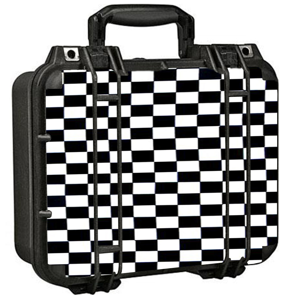  Checkerboard, Checkers Pelican Case 1400 Skin