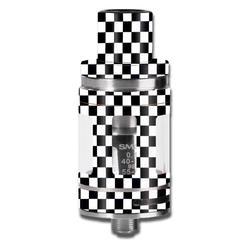 Checkerboard, Checkers Smok TFV8 Micro Baby Beast Skin
