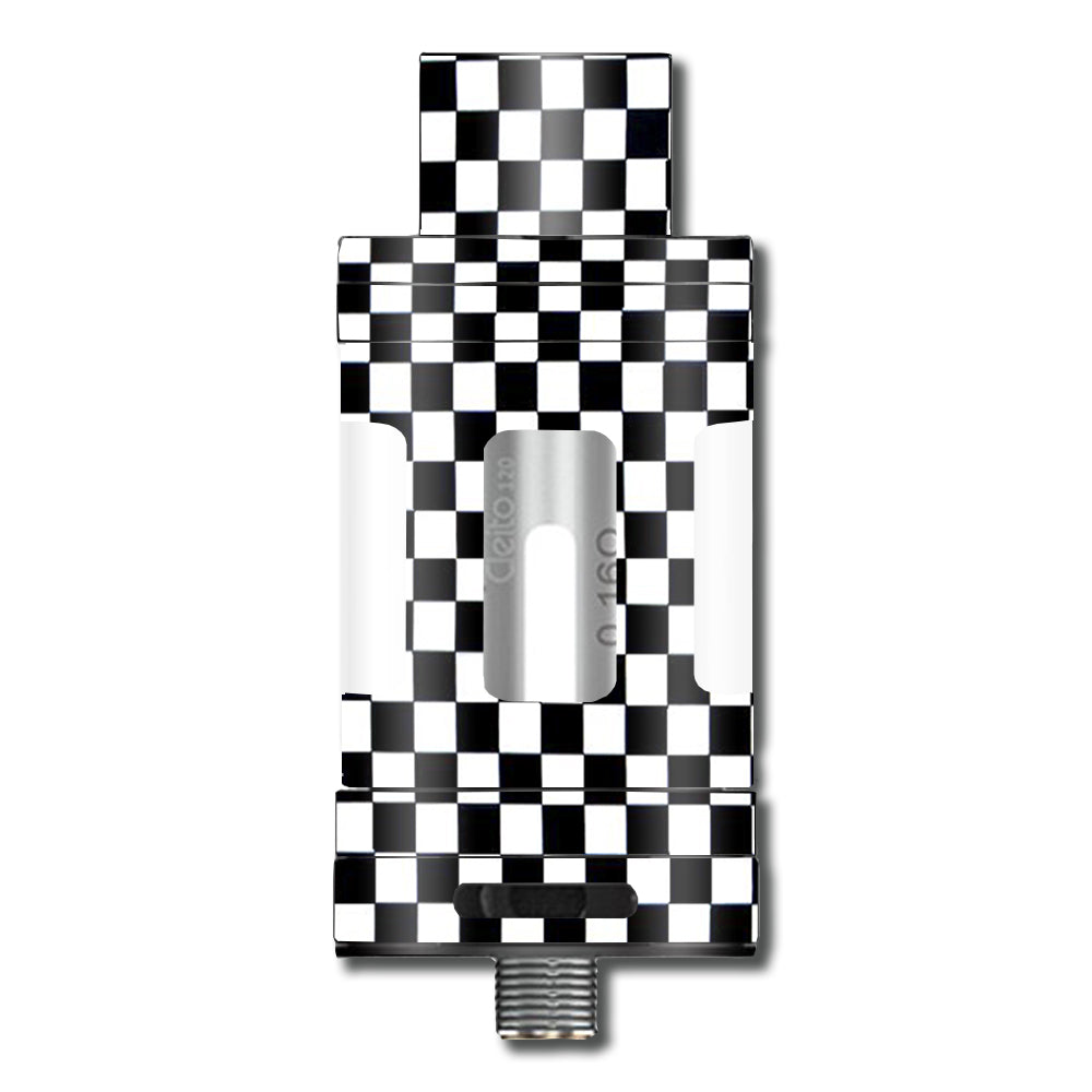  Checkerboard, Checkers Aspire Cleito 120 Skin