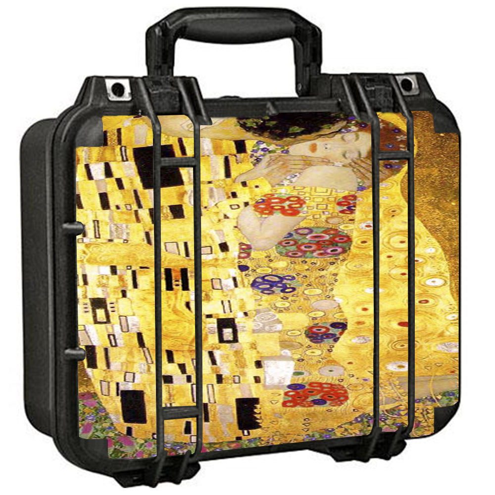  The Kiss Painting Klimt Pelican Case 1400 Skin
