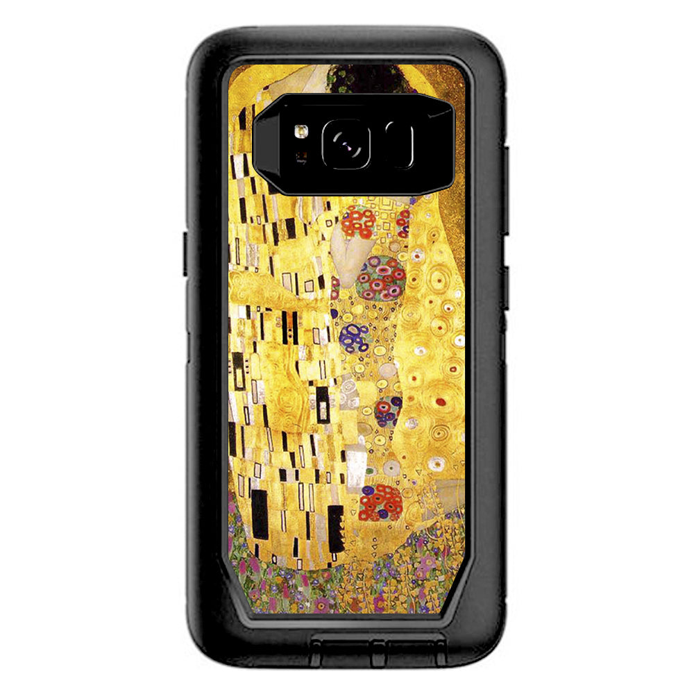  The Kiss Painting Klimt Otterbox Defender Samsung Galaxy S8 Skin