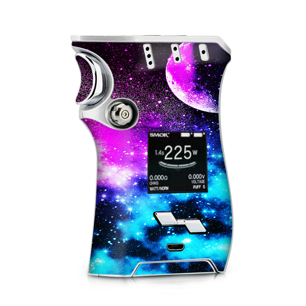  Galaxy Fluorescent Smok Mag kit Skin