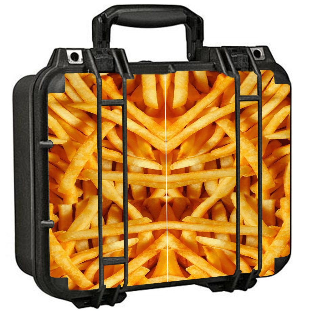  French Fries Pelican Case 1400 Skin