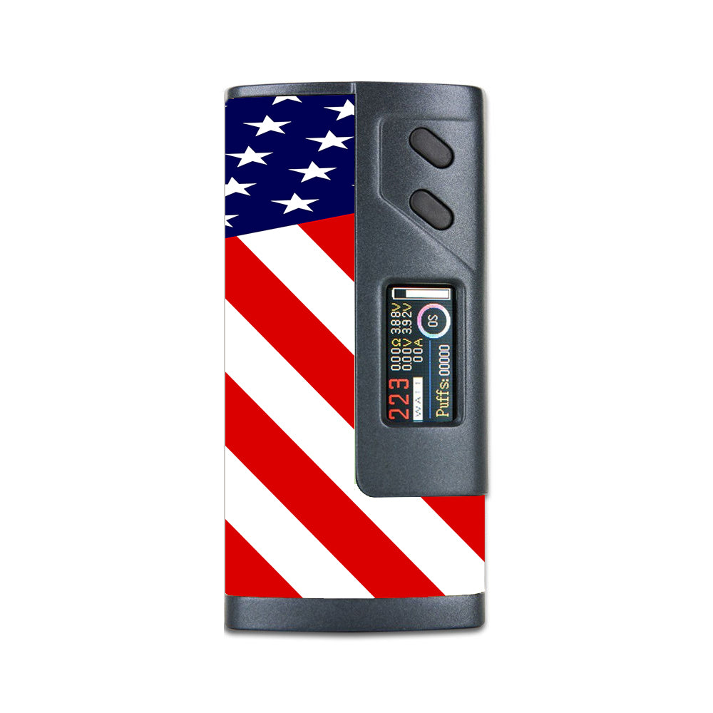  American Flag Usa Sigelei 213W Plus Skin