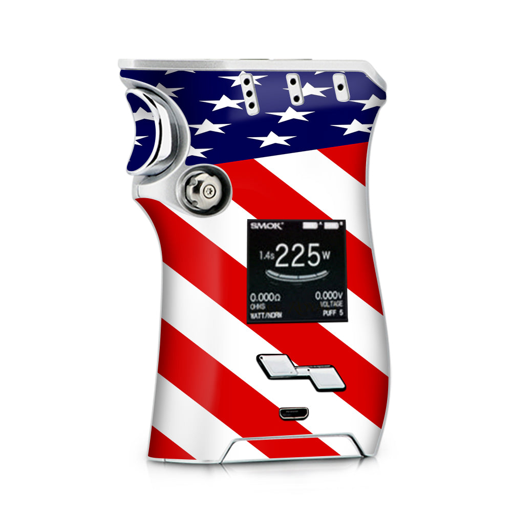  American Flag Usa Smok Mag kit Skin