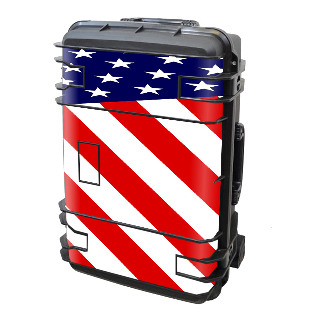  American Flag Usa Seahorse Case Se-920 Skin