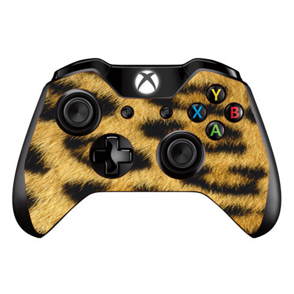  Cheetah Print Microsoft Xbox One Controller Skin