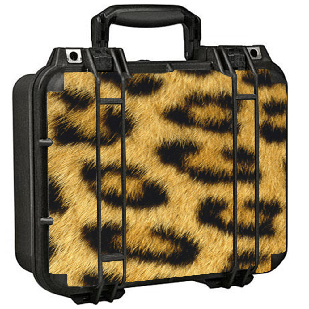  Cheetah Print Pelican Case 1400 Skin
