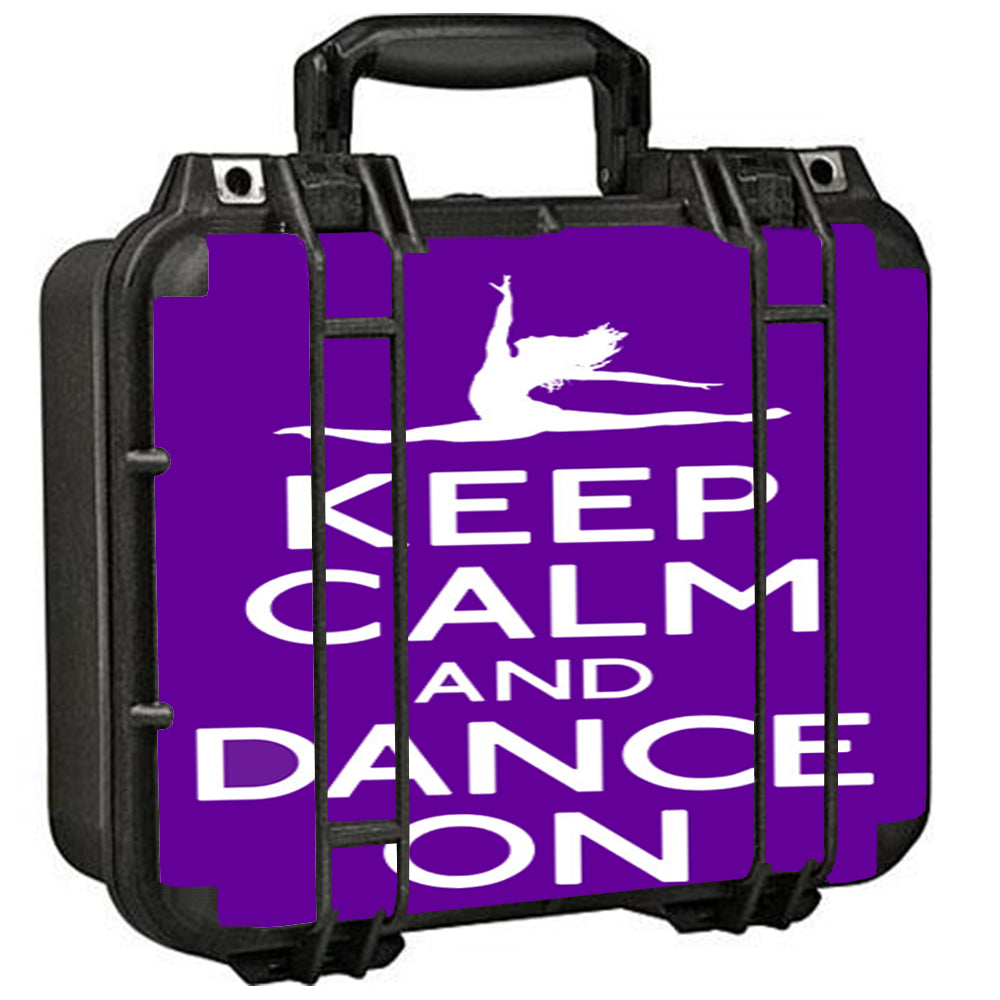  Keep Calm Dance On Pelican Case 1400 Skin