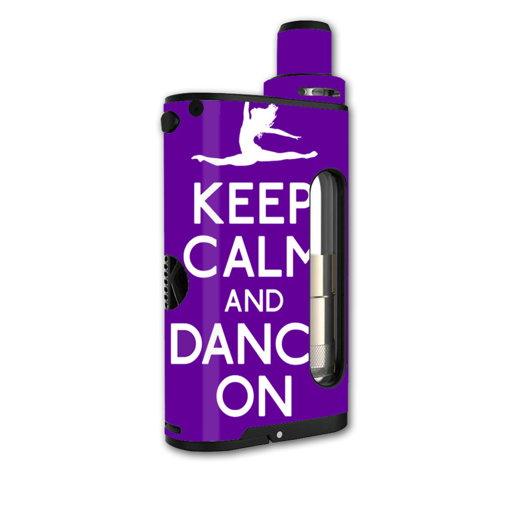  Keep Calm Dance On Kangertech Cupti Skin