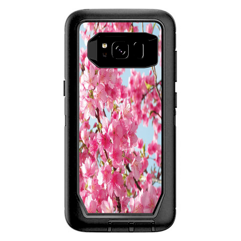  Cherry Blossom Otterbox Defender Samsung Galaxy S8 Skin