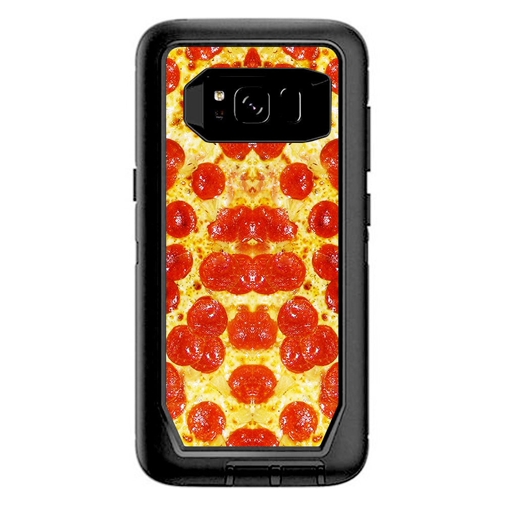 Pepperoni Pizza Otterbox Defender Samsung Galaxy S8 Skin