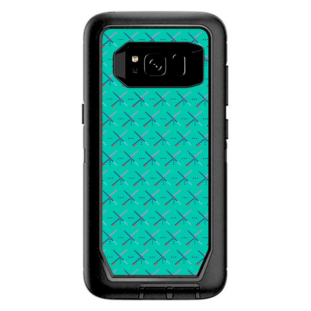  Pdx Portland Airport Otterbox Defender Samsung Galaxy S8 Skin