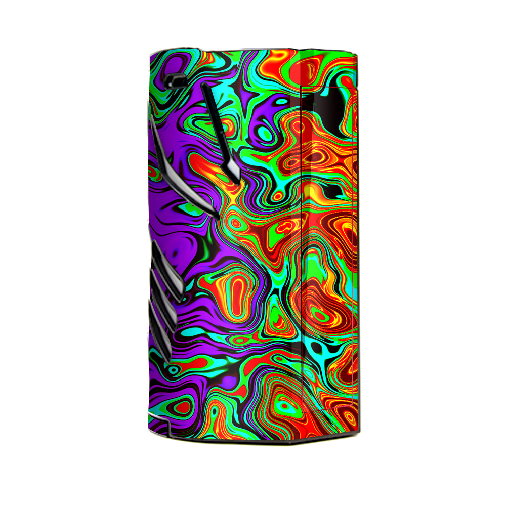  Mixed Colors T-Priv 3 Smok Skin