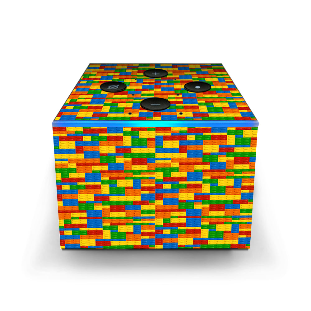  Building Blocks Amazon Fire TV Cube Skin