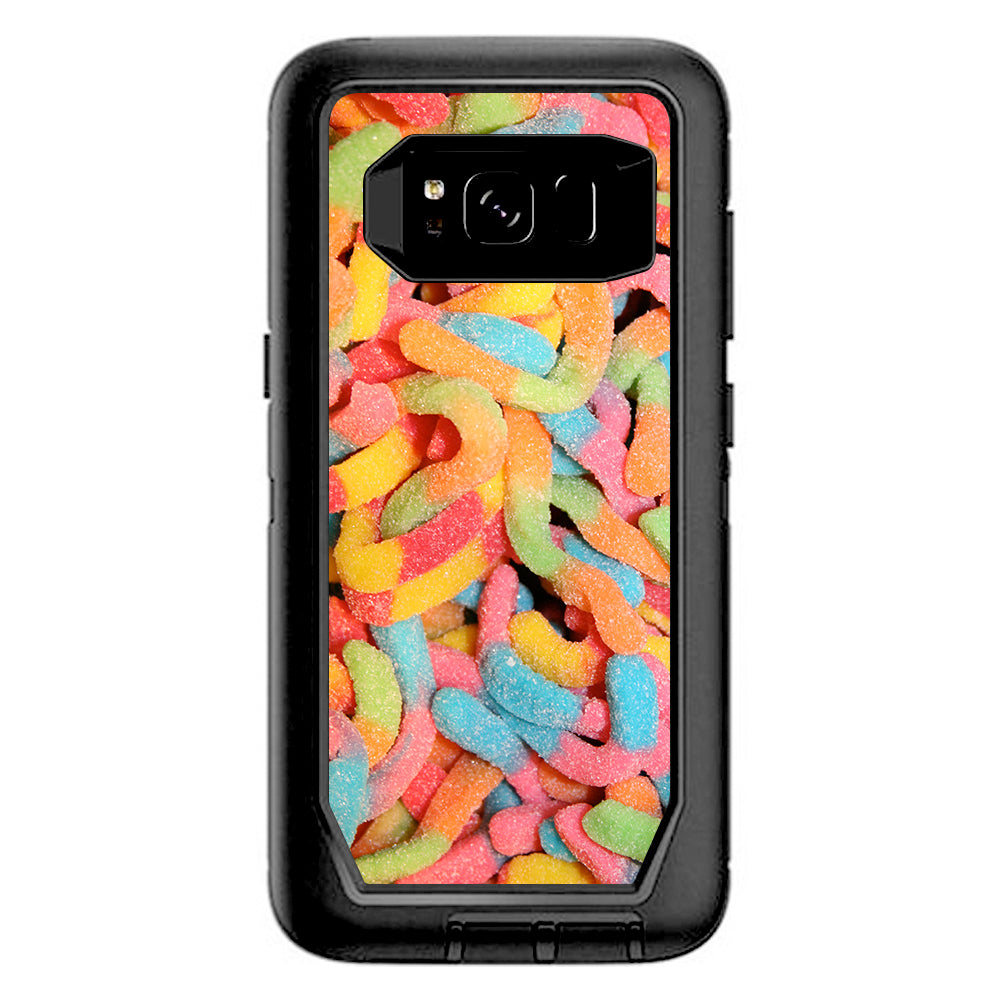  Gummy Worms Otterbox Defender Samsung Galaxy S8 Skin
