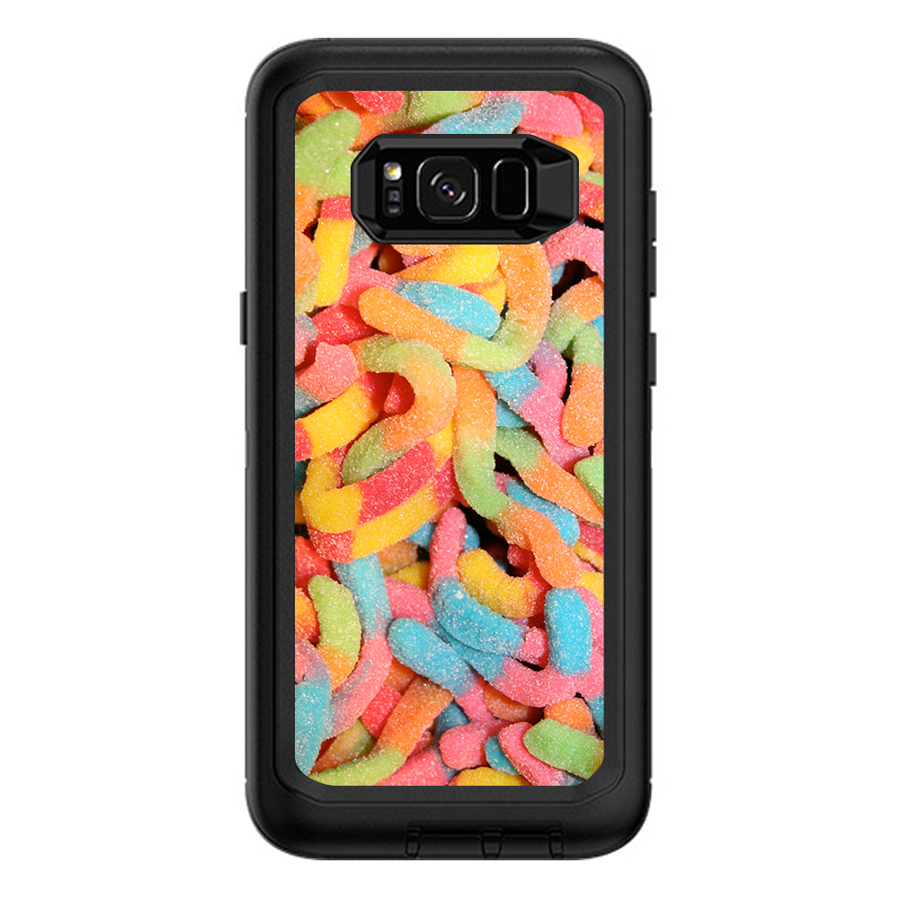  Gummy Worms Otterbox Defender Samsung Galaxy S8 Plus Skin