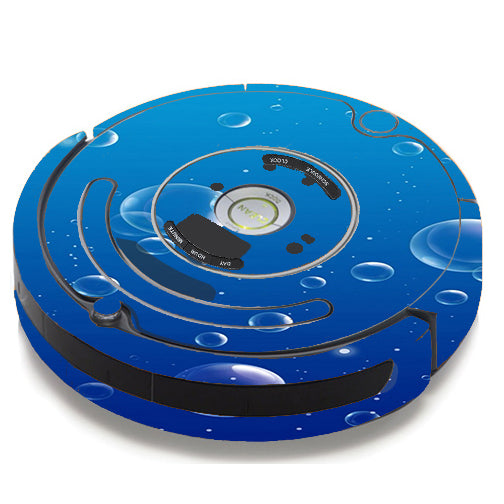 Water Bubbles iRobot Roomba 650/655 Skin