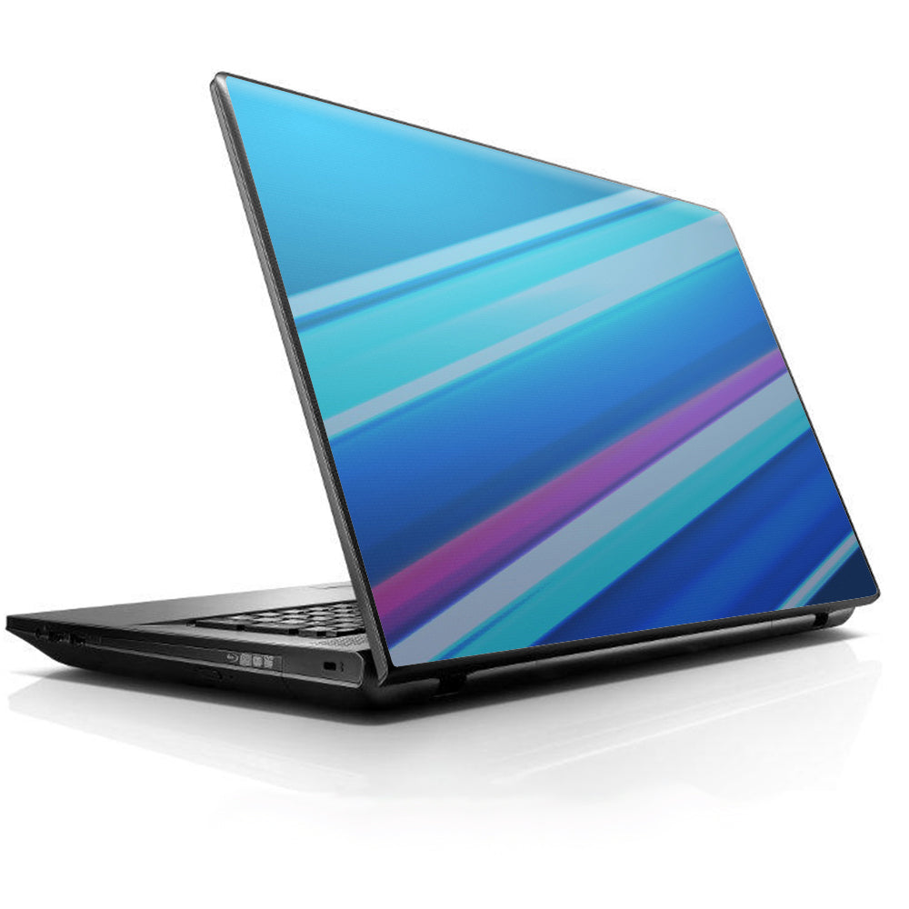  Blue Lines Universal 13 to 16 inch wide laptop Skin