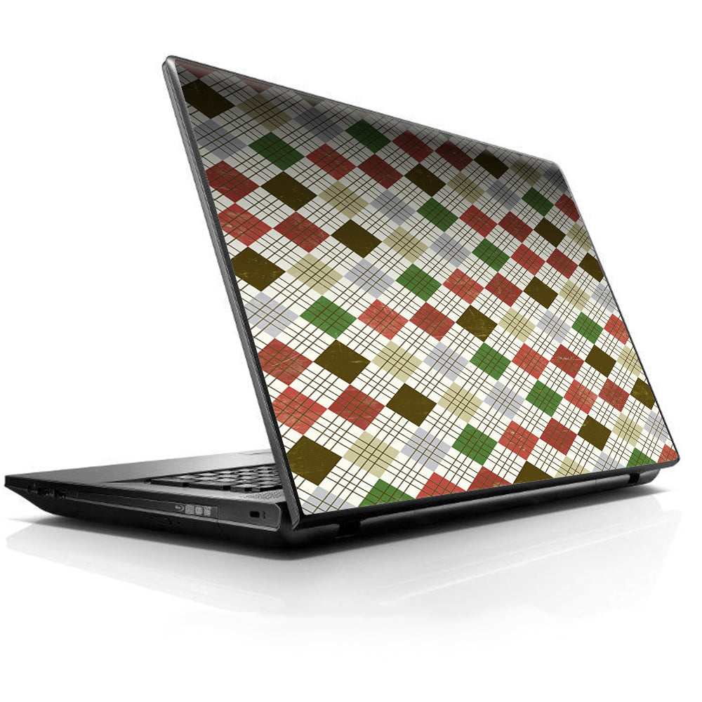  Argyle2 Universal 13 to 16 inch wide laptop Skin